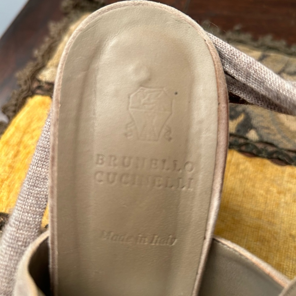 BRUNELLO CUCINELLI SAMPLE SHOES - Picture 6 of 6